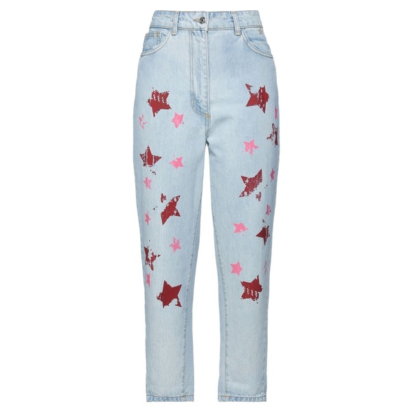 【送料無料】 スーベニアー レディース デニムパンツ ボトムス Jeans Blue|asty