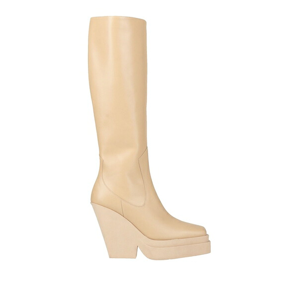 【貨物輸送無料】 ジア ボルギーニ レディース ブーツ シューズ Boots Beige