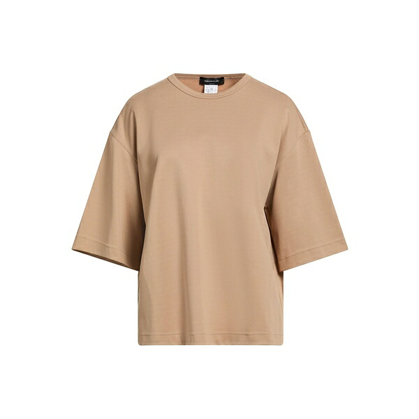 【貨物輸送無料】 ファビアナ フィリッピ レディース プルオーバー トップス T-shirts Beige