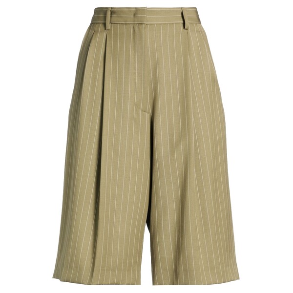 【貨物輸送無料】 エムエスジイエム レディース 心地好いズボン下 ボトムス Shorts \u0026 Bermuda Shorts Green