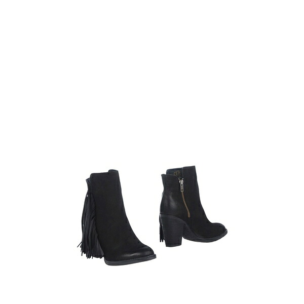 【貨物輸送無料】 スティーブ マデン レディース ブーツ シューズ Ankle boots Black