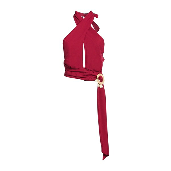 【貨物輸送無料】 ヴィコロ レディース プルオーバー トップス Tops Red