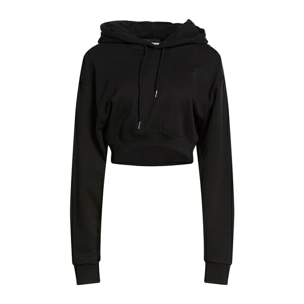 【貨物輸送無料】 会社組織 ジャパン レディース パーカー・スウェットシャツ アウター Sweatshirts Black
