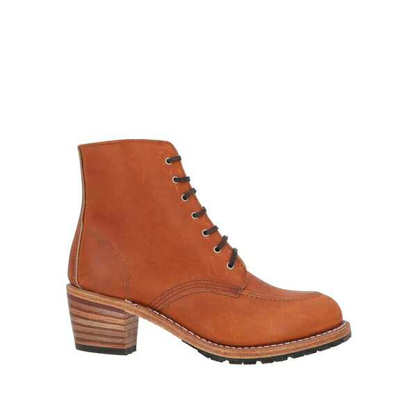 【貨物輸送無料】 レッドウィング レディース ブーツ シューズ Ankle boots Brown