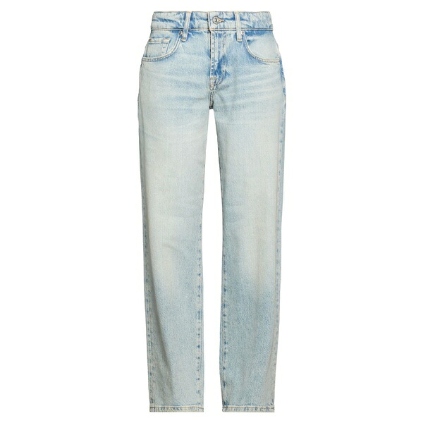 【貨物輸送無料】 7フォーオールマンカインド レディース ジーンズズボン下 ボトムス Jeans Blue
