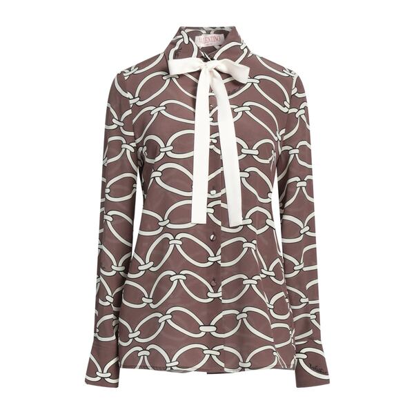 【貨物輸送無料】 ヴァレンティノ ガラヴァーニ レディース ティーシャツ トップス Shirts Brown