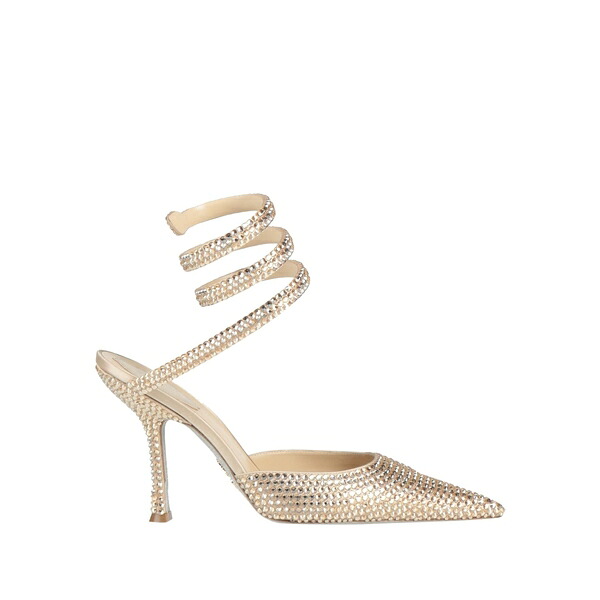 【貨物輸送無料】 ルネ カオヴィラ レディース パンプス シューズ Pumps Metallic