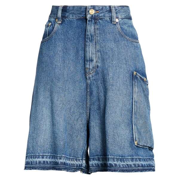 【貨物輸送無料】 ガニー レディース ジーンズズボン下 ボトムス Denim shorts Blue
