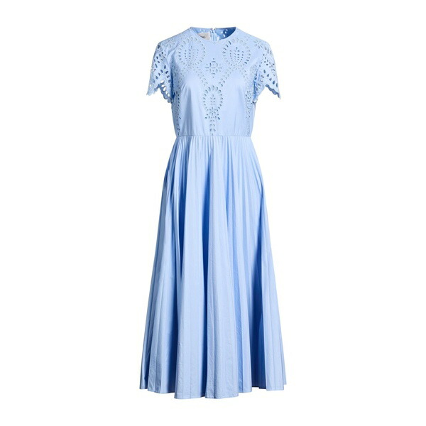 【貨物輸送無料】 ヴァレンティノ ガラヴァーニ レディース 衣裳 トップス Midi dresses Azure