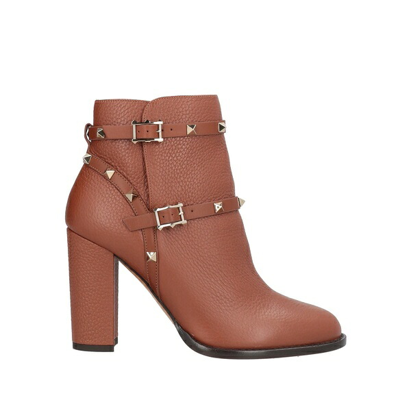 【送料無料】 ヴァレンティノ ガラヴァーニ レディース ブーツ シューズ Ankle boots Brown|asty