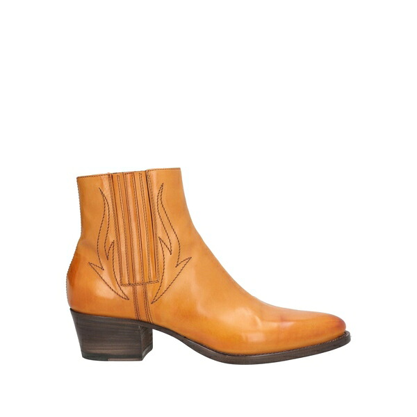 【貨物輸送無料】 アルベルト ファッシャーニ レディース ブーツ シューズ Ankle boots Yellow