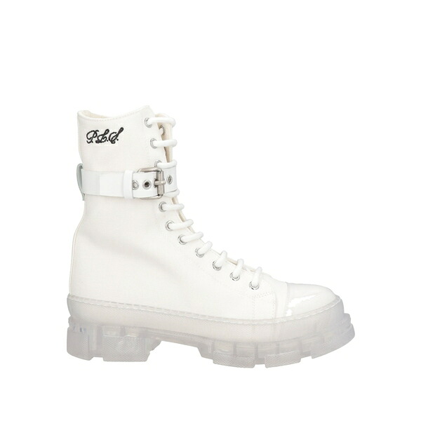 【貨物輸送無料】 フィロソフィーデロレンゾセラフィーニ レディース ブーツ シューズ Ankle boots White
