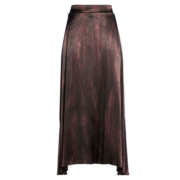 【送料無料】 マニラグレース レディース スカート ボトムス Maxi skirts Red|asty
