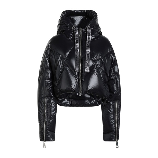 【送料無料】 クリスジョイ レディース ジャケット＆ブルゾン アウター Puffers Black｜asty 112,400円
