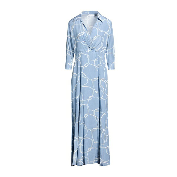【送料無料】 バルバナポリ レディース ワンピース トップス Maxi dresses Azure|asty