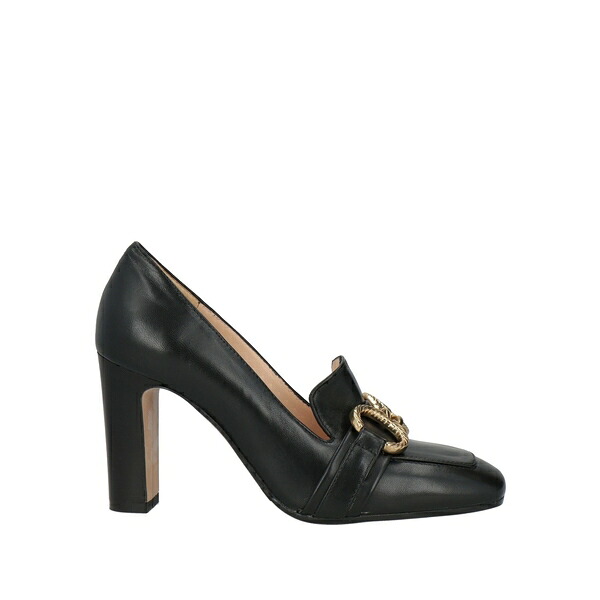 【貨物輸送無料】 パトリツィア ペペ レディース スリッポン・ローファー シューズ Loafers Black