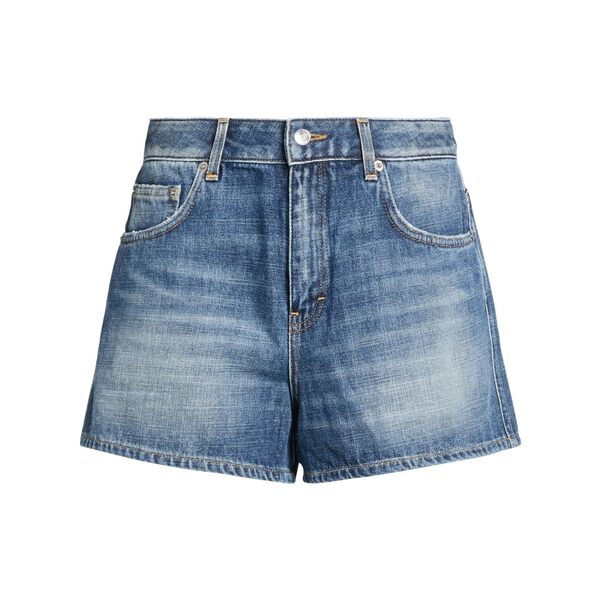【貨物輸送無料】 デパートメントファイブ レディース ジーンズズボン下 ボトムス Denim shorts Blue レディースファッション-ボトムス