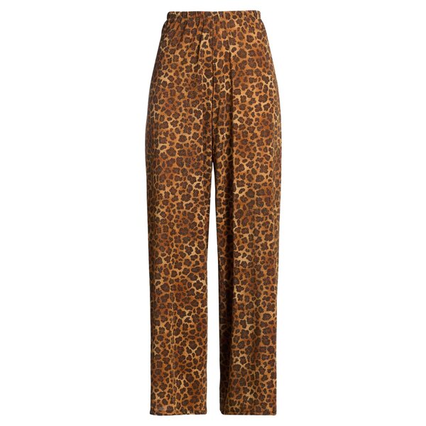 【貨物輸送無料】 エムシーツーセイントバース レディース 心地好いズボン下 ボトムス Pants Brown