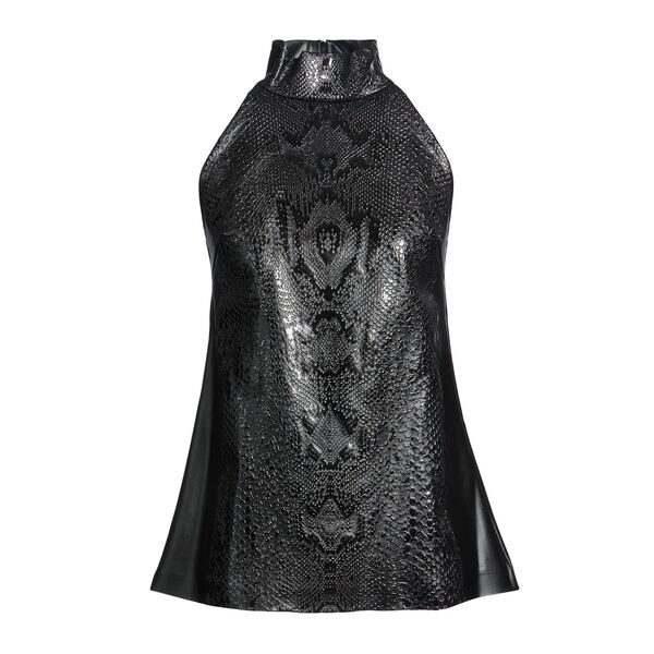 【送料無料】 チアラ・ボニ・プティ・ローブ レディース Tシャツ トップス Tops Black|asty