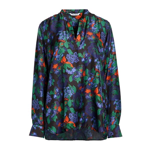 【貨物輸送無料】 キャリバン レディース プルオーバー トップス Tops Blue