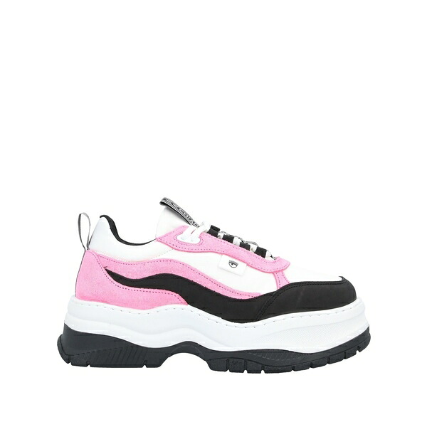 【送料無料】 シアラフェラーニ レディース スニーカー シューズ Sneakers Pink|asty