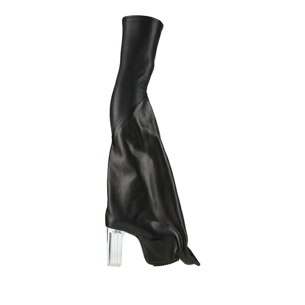 【貨物輸送無料】 リックオウエンス レディース ブーツ シューズ Boots Black