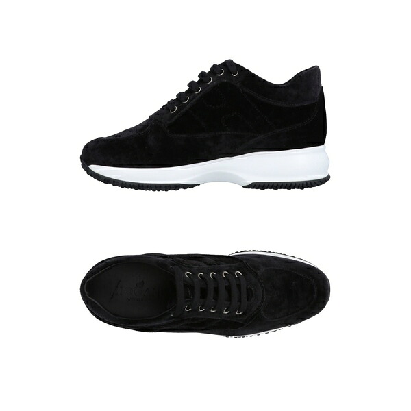 【送料無料】 ホーガン レディース スニーカー シューズ Sneakers Black|asty