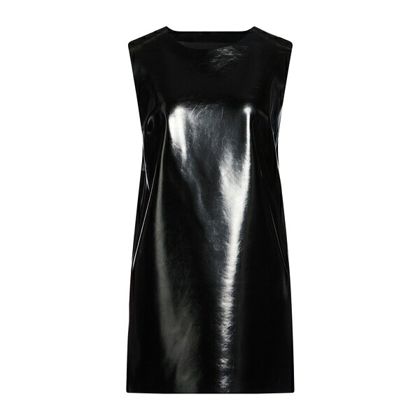 【送料無料】 ノーマカマリ レディース ワンピース トップス Mini dresses Black|asty