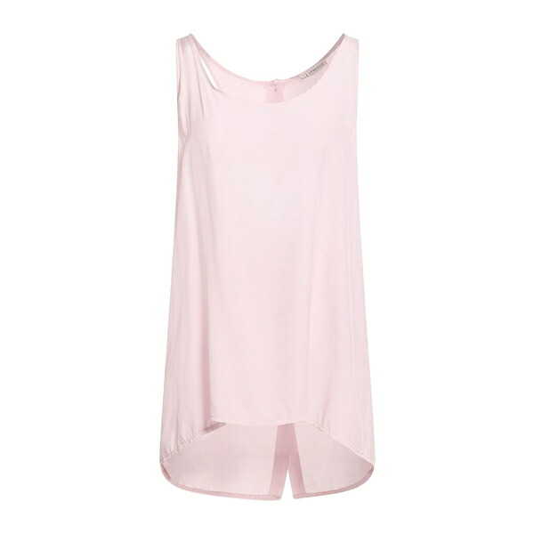 【貨物輸送無料】 ル ストレーゲ レディース プルオーバー トップス Tops Pink