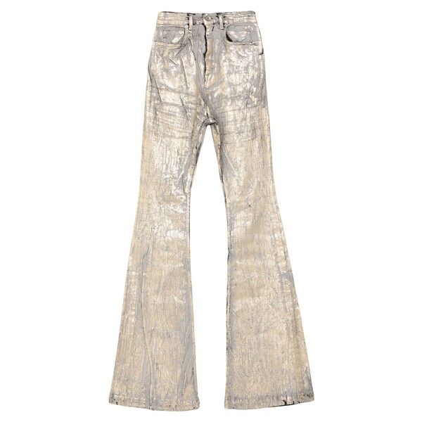 【貨物輸送無料】 リックオウエンス レディース 心地よいズボン下 ボトムス Pants Gold