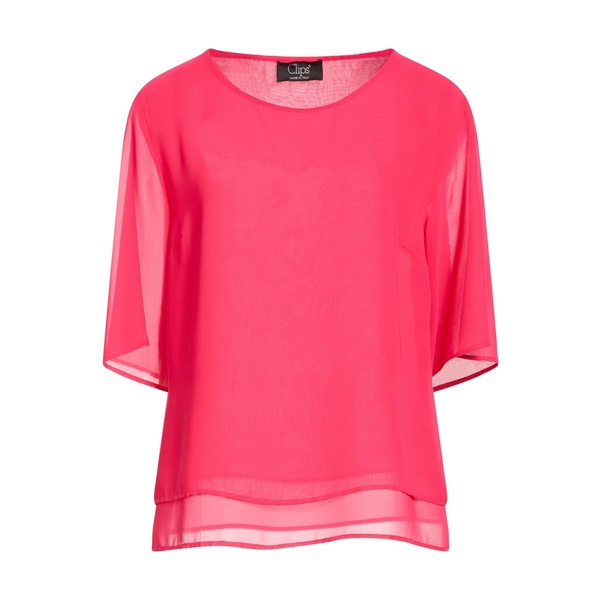 【送料無料】 クリップス レディース Tシャツ トップス Tops Pink｜asty 38,220円
