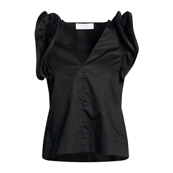 【貨物輸送無料】 騒々しい混乱 レディース プルオーバー トップス Tops Black