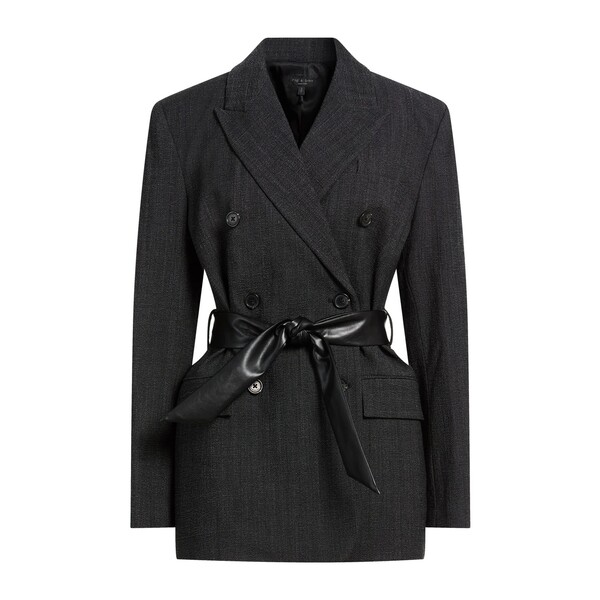 【貨物輸送無料】 ラグアンドボーン レディース 上衣＆上衣 アウター Blazers Grey