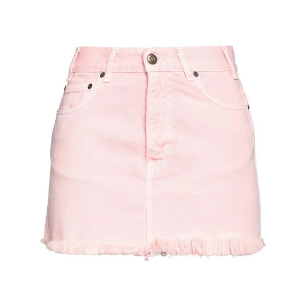 【送料無料】 アニエバイ レディース スカート ボトムス Denim skirts Pink|asty