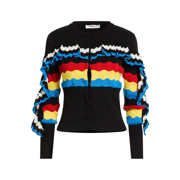 【貨物輸送無料】 ユッカ レディース ジレー アウター Cardigans Black