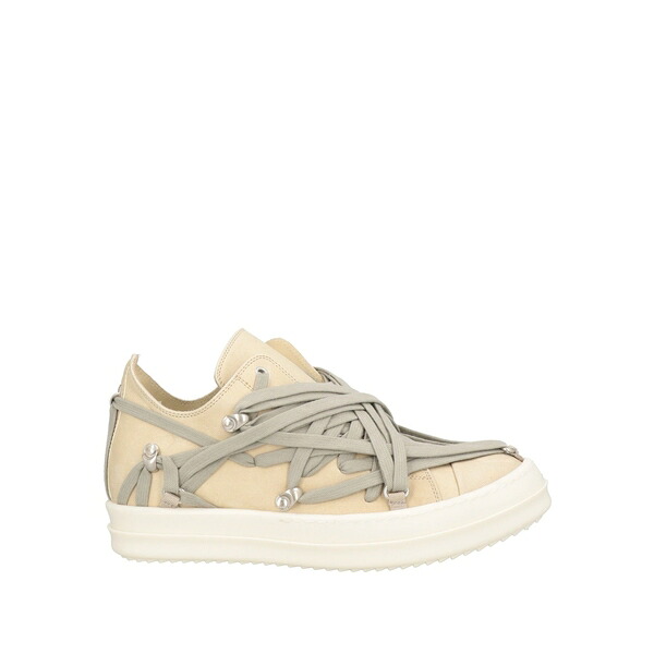 【貨物輸送無料】 リックオウエンス レディース スニーカー シューズ Sneakers Beige