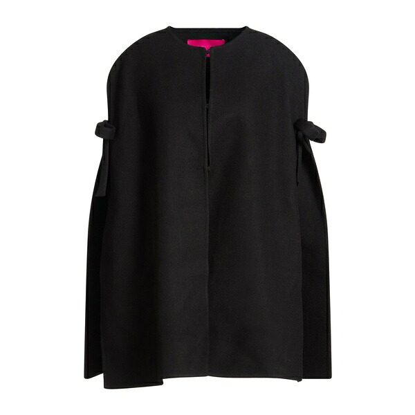 【貨物輸送無料】 ヴァレンティノ ガラヴァーニ レディース 上衣＆上衣 アウター Capes Black