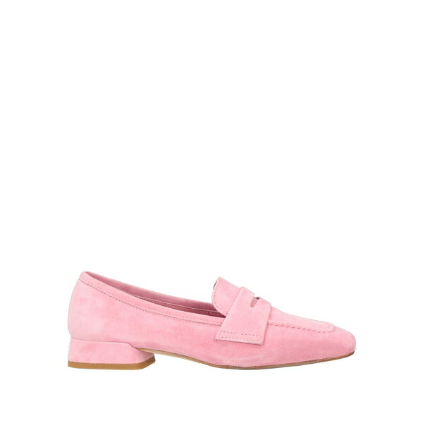 【貨物輸送無料】 ジェイ|ディー ジュリー ディー レディース スリッポン・ローファー シューズ Loafers Pink
