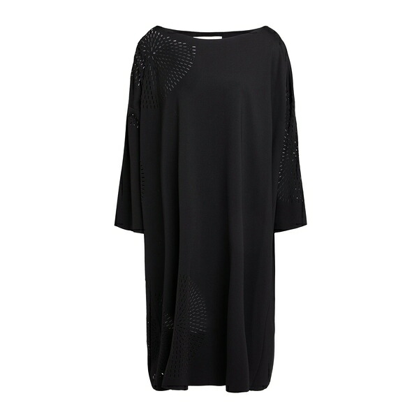 【送料無料】 リビアナコンティ レディース ワンピース トップス Mini dresses Black|asty