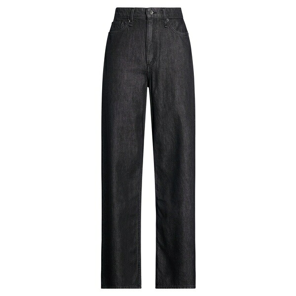 【貨物輸送無料】 ラグアンドボーン レディース ジーンズズボン下 ボトムス Jeans Black