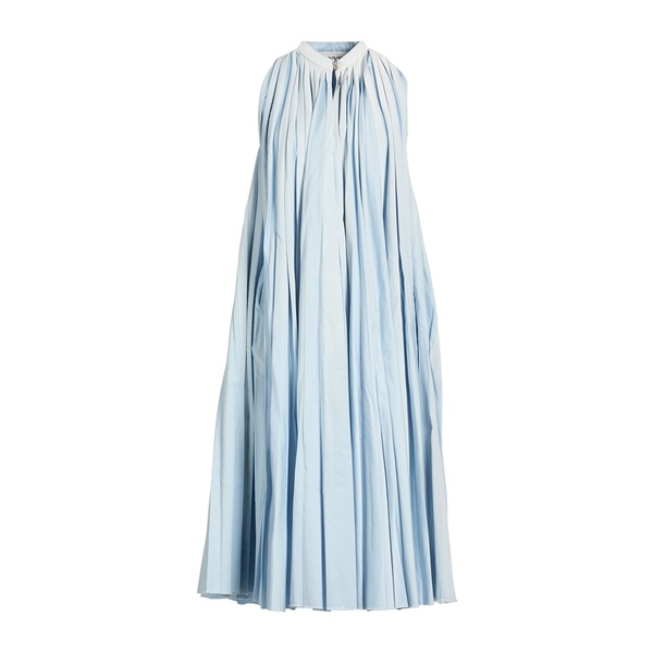 【貨物輸送無料】 ランバン レディース 衣裳 トップス Midi dresses Azure