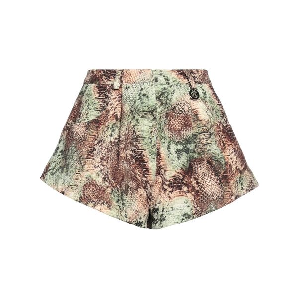【送料無料】 ガレパリ レディース カジュアルパンツ ボトムス Shorts & Bermuda Shorts Green｜asty 10,426円