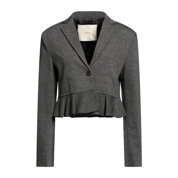 【送料無料】 ユッカ レディース ジャケット＆ブルゾン アウター Blazers Grey｜asty 53,880円