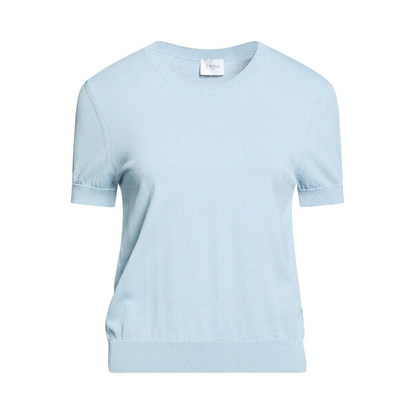 【送料無料】 クルーナ レディース ニット&セーター アウター Sweaters Azure｜asty
