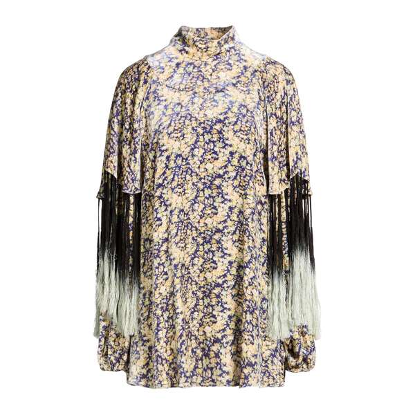 【貨物輸送無料】 フィロソフィーデロレンゾセラフィーニ レディース ティーシャツ トップス Tops Yellow