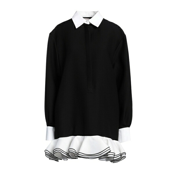 【送料無料】 ヴァレンティノ ガラヴァーニ レディース ワンピース トップス Mini dresses Black｜asty 327,060円