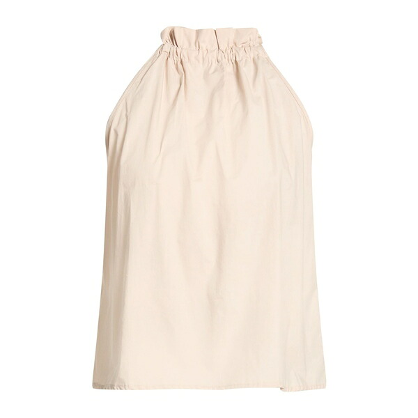 【貨物輸送無料】 ル サルテ デル ソーレ レディース プルオーバー トップス Tops Beige