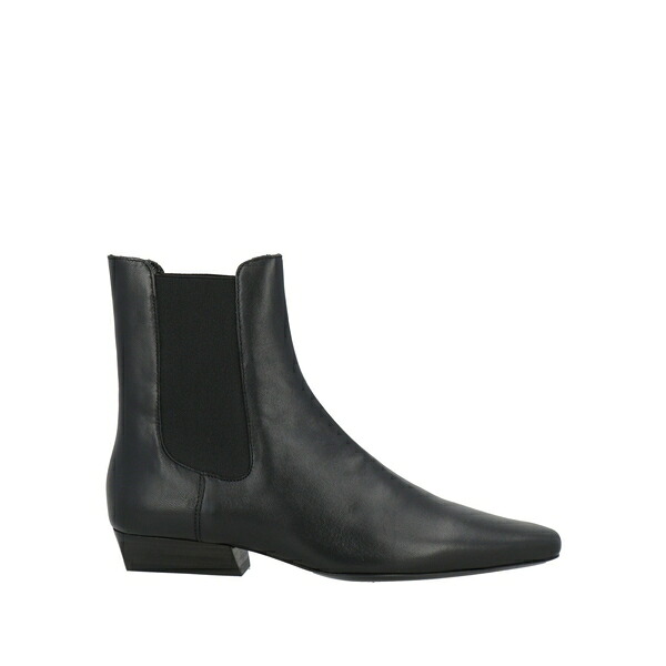 【貨物輸送無料】 ステゥド レディース ブーツ シューズ Ankle boots Black