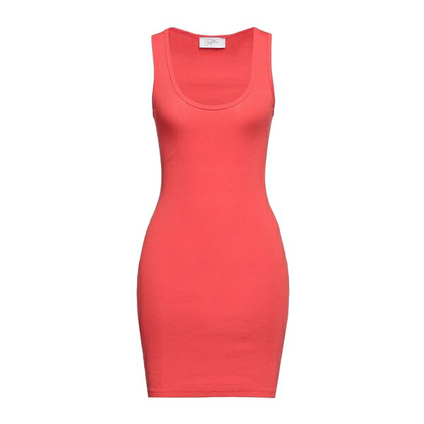 【貨物輸送無料】 ソーアリュール レディース 衣装 トップス Mini dresses Orange