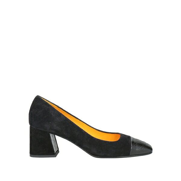 【貨物輸送無料】 パンパノウサギ ビーニ レディース パンプス シューズ Pumps Black